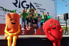 Rīgas Komercskola Lattelecom Rīgas maratonā - 20.05.2018.