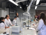 Rīgas Komercskolas audzēkņi apmeklēja LU ķīmijas un dabas izpētes laboratoriju - 17.05.2019.