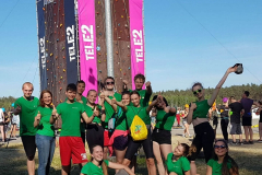 Rīgas Komercskolas komanda ZZ čempionātā - 26.05.2018.