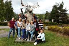 Starptautiskais mācību metodiskais seminārs Norvēģijā - 14.08. - 22.08.2016.