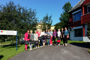 Starptautiskais mācību metodiskais seminārs Norvēģijā