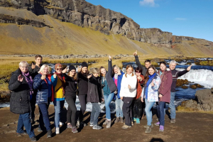 Starptautiskais projekts Islandē