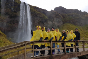 Tālmācības vidusskolas starptautiskais projekts Islandē