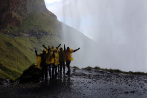 Tālmācības vidusskolas starptautiskais projekts Islandē
