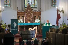 Rīgas Komercskola Zinību diena Doma baznīcā, mācītāja uzruna