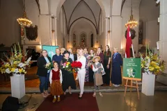 Rīgas Komercskola Zinību diena Doma baznīcā - pedagogi