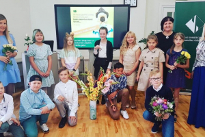 «Rīgas Komercskola» jauno mācību gadu ir uzsākusi ar kopīgu satikšanos!