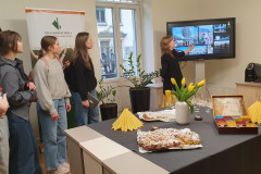 Tikšanās ar LKA Latvijas Kultūras koledžas studenti - 24.02.2024