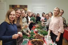Vainagu darināšanas meistarklase-28.11.2025.
