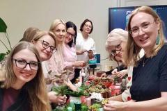 Vainagu darināšanas meistarklase-28.11.2025.