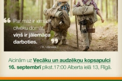 Vecāku un audzēkņu kopsapulce - 16.09.2016