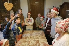 Ziemassvētku svinības Rūķu Piparkūku darbnīcā “Donas” – 18.12.2019.
