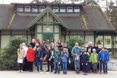 ZOO skola ''Latvijas un pasaules dabas ainavas'' - 07.04.2017