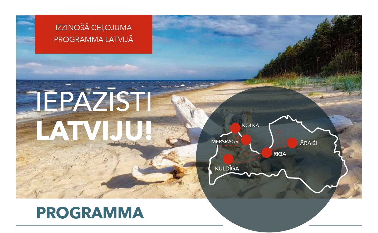 Prakses «Mācies ceļojot un pētot!» programma Latvijā