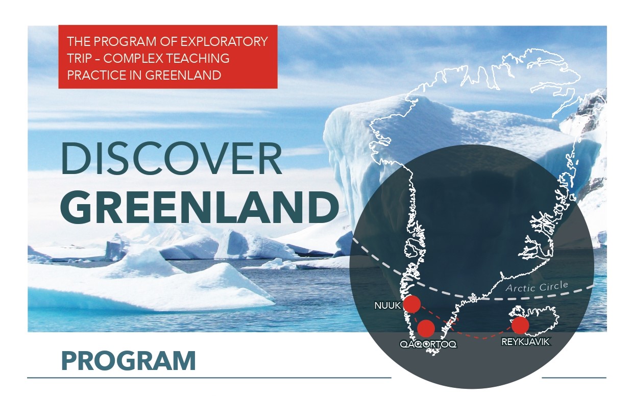 Practice “Learn while traveling and exploring” program in Greenland