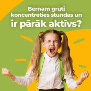 Skolēnu uzmanības deficīta un hiperaktivitātes sindroms