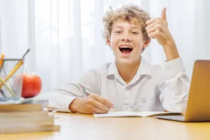 Kā sagatavot bērnu pārejai uz tālmācību?