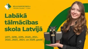 Tālmācības vidusskola “Rīgas Komercskola” – labākā tālmācības skola Latvijā!